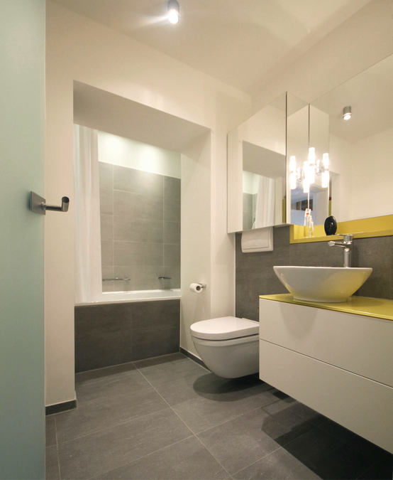 Badezimmer mit Wannennische | Innenarchitekt in München - Andreas