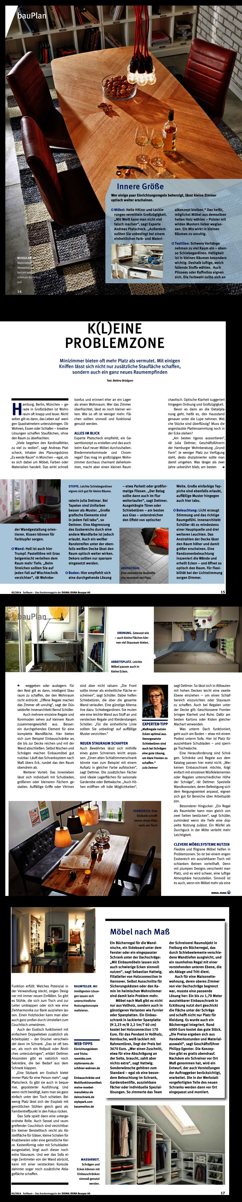 freiRaum 02/2014