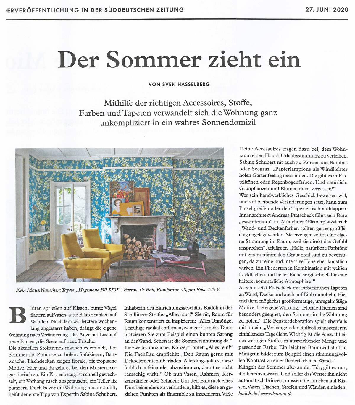Monaco / Süddeutsche Zeitung - Ausgabe 2 / 2020