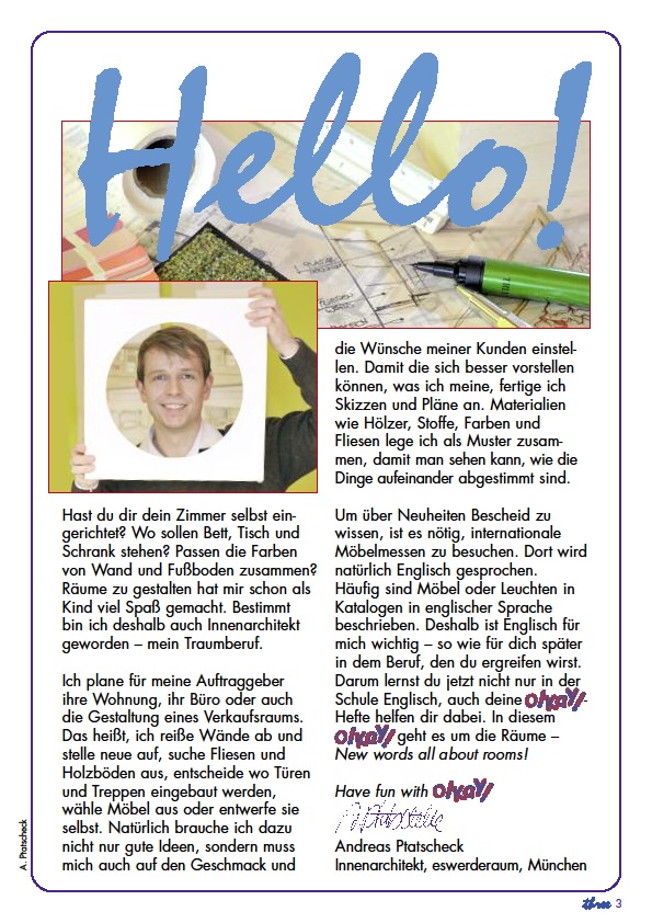 Kindermagazin O!KAY! April 2011
