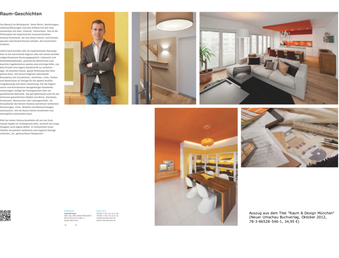 Raum & Design München - Umschau Verlag 10/2012