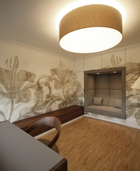 Innenarchitekt und Interior Designer Andreas Ptatscheck, München, bietet in seinem Büro für Innenarchitektur und Interior Design Beratung und Planung für Arbeitszimmer mit ausreichend Stauraum und einem Beleuchtungskonzept.