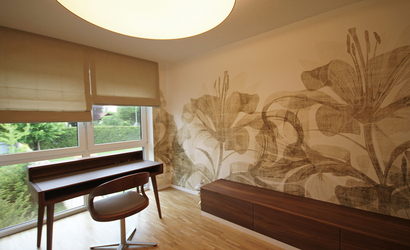 Innenarchitekt und Interior Designer Andreas Ptatscheck, München, bietet in seinem Büro für Innenarchitektur und Interior Design Beratung und Planung für private Büros und Arbeitszimmer mit einer Atmosphäre zum Wohlfühlen.