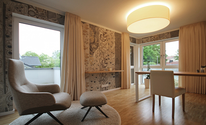 Innenarchitekt und Interior Designer Andreas Ptatscheck, München, bietet in seinem Büro für Innenarchitektur und Interior Design Beratung und Planung für exklusive Arbeitszimmer mit hochwertigen Möbeln und Einbaumöbeln.