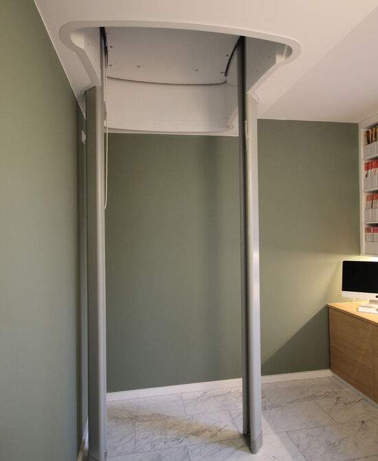 Innenarchitekt und Interior Designer Andreas Ptatscheck, München, bietet in seinem Büro für Innenarchitektur und Interior Design Beratung und Planung für barrierefreie Erschliessung von Räumen.