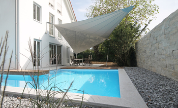 Das Büro für Innenarchitektur und Interior Design von Innenarchitekt Andreas Ptatscheck in München arbeitet erfolgreich mit Architekten und Landschaftsplanern zusammen, z.B. am Thema Sonnenschutz, Sonnensegel.