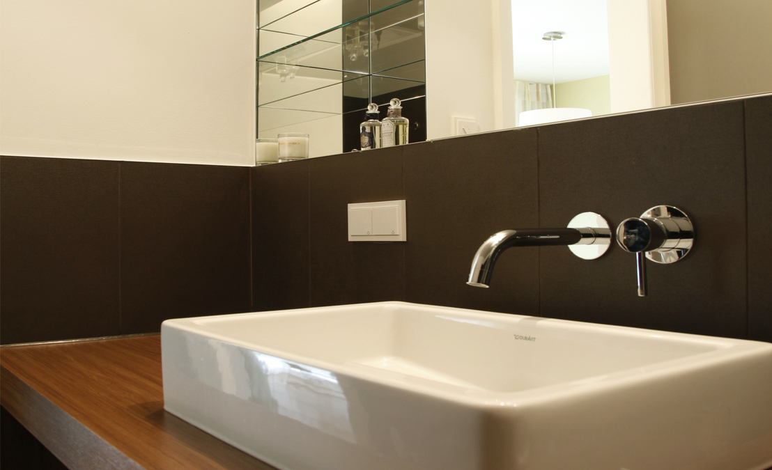Badezimmer eines Appartements | Innenarchitekt in München - Andreas