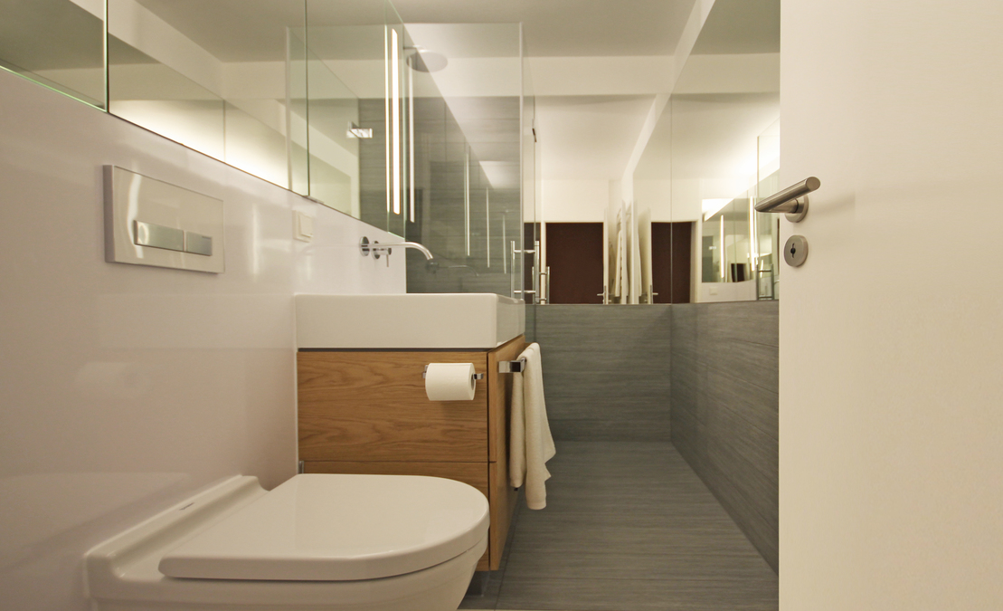 Spiegelbad | Innenarchitekt in München - Andreas Ptatscheck