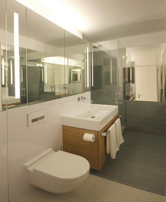 Spiegelbad | Innenarchitekt in München - Andreas Ptatscheck