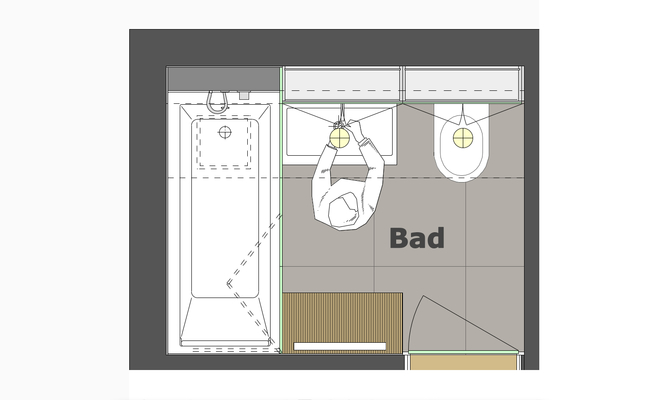 Komfortbad | Innenarchitekt in München - Andreas Ptatscheck