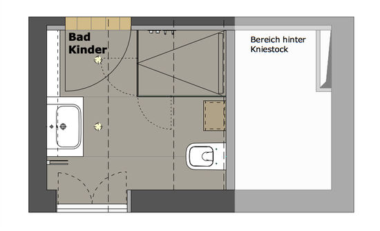 Innenarchitekt Andreas Ptatscheck, München, setzt Innenarchitektur, Interior Design und Architektur in Beziehung und entwickelt hochwertige Raumlösungen für das Duschbad.