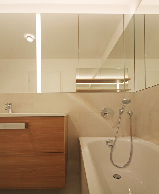 Großzügiges Badezimmer | Innenarchitekt in München - Andreas Ptatscheck