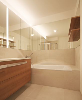 Großzügiges Badezimmer | Innenarchitekt in München - Andreas Ptatscheck