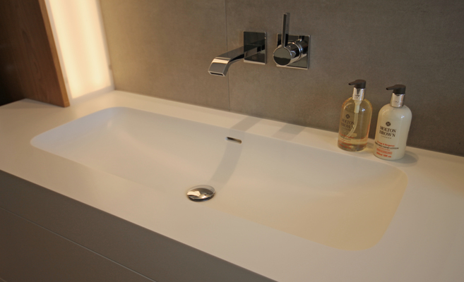 Puristisches Wellnessbad | Innenarchitekt in München - Andreas Ptatscheck