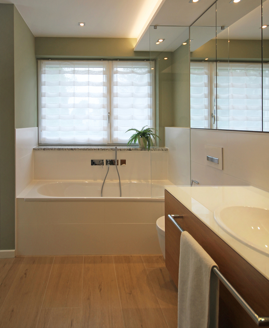 Badezimmer einer Singlewohnung | Innenarchitekt in München - Andreas