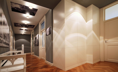 Das Büro für Innenarchitektur von Innenarchitekt und Interior Designer Andreas Ptatscheck in München, entwickelt Raumkonzepte und Raumlösungen für alle Bereiche der Innenarchitektur und des Interior Design, hier eine Diele.