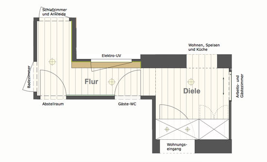 Das Planungsbüro eswerderaum von Innenarchitekt Andreas Ptatscheck, München, gestaltet exklusive Innenarchitektur und Interior Design für alle Räume.