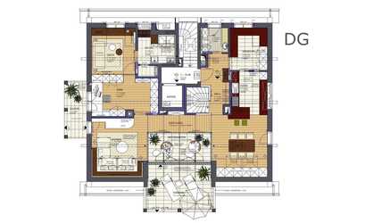 Bereits während der Rohbauplanung stimmt der Innenarchitekt Flächen und Räume mit dem Architekten ab und schafft so optimale Bedingungen für den Innenausbau.