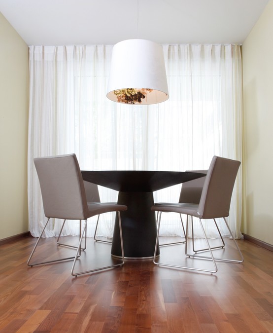 Der Grundriss zeigt die optimale Einteilung des Appartements in einzelne Wohnfunktionen. Trotz kleiner GrundflÃ¤che ist der Raum komfortabel und groÃzÃ¼gig.