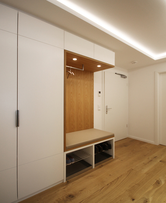 Neubauwohnung mit Feinschliff | Innenarchitekt in München - Andreas