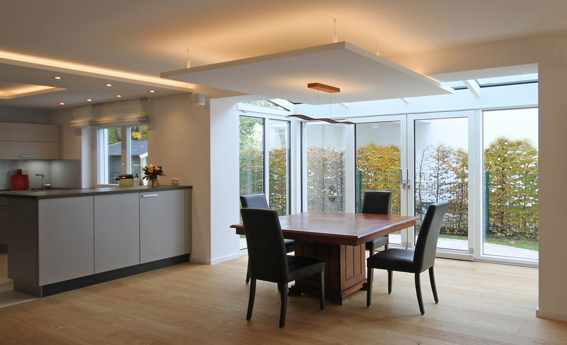 Einfamilienhaus mit Wintergarten