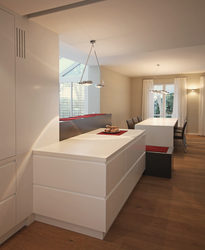 Innenarchitekt Andreas Ptatscheck, München erarbeitet in seinem Planungsbüro exklusive Raumkonzepte für alle Bereiche der Innenarchitektur und des Interior Design, z.B. für eine Küche.