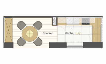 Innenarchitekt und Interior Designer Andreas Ptatscheck, München entwickelt Raumkonzepte für alle Themen der Innenarchitektur und entwirft funktionale und hochwertige Küchen.
