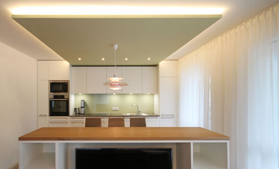 Innenarchitekt und Interior Designer Andreas Ptatscheck, München, entwickelt Raumkonzepte für alle Bereiche der Innenarchitektur und entwirft exklusive Küchen.