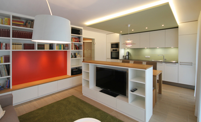 Innenarchitekt und Interior Designer Andreas Ptatscheck, München, entwickelt Raumkonzepte für alle Bereiche der Innenarchitektur und entwirft exklusive Einbauküchen.