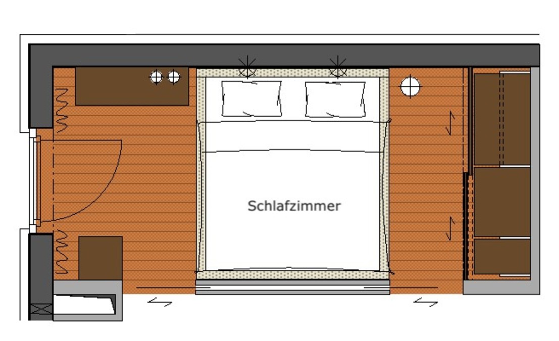 Kleines Schlafzimmer Einrichten Grundriss: Maximieren Sie Ihren Schlafbereich!