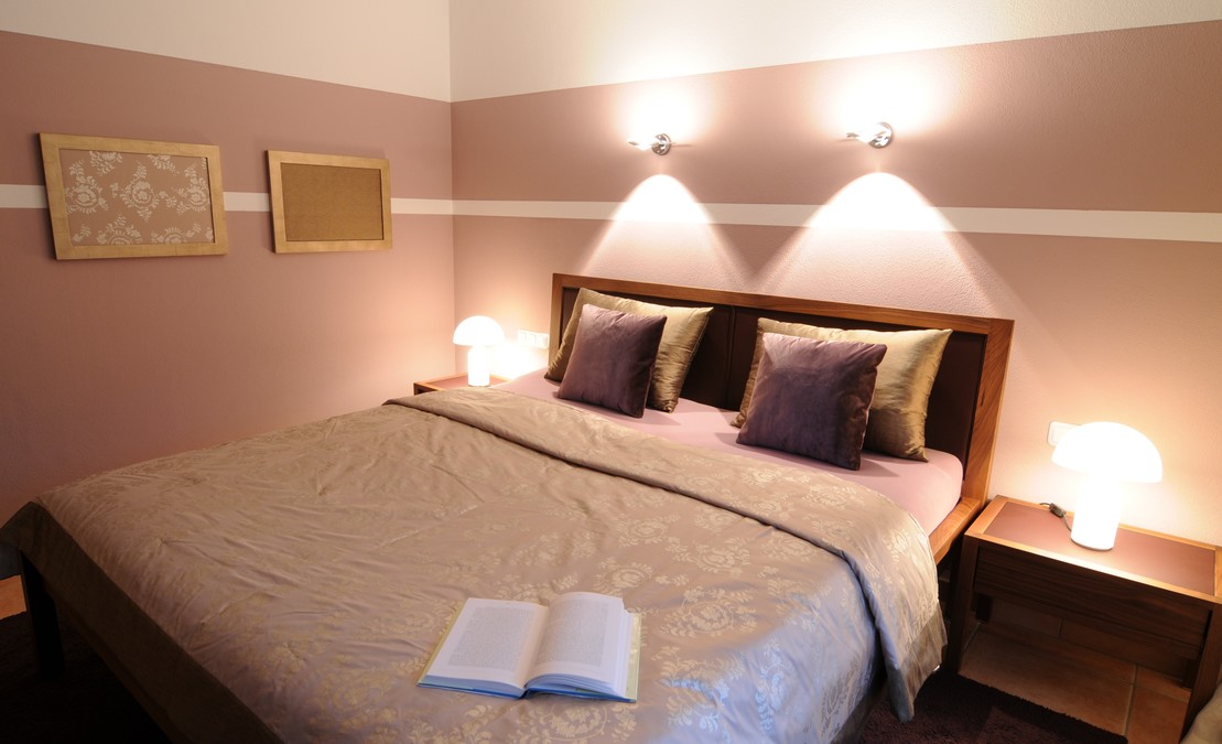 Schlafzimmer in einem Landhaus | Innenarchitekt in München - Andreas