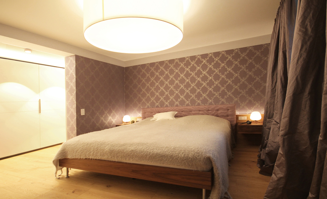 Klassisches Schlafzimmer | Innenarchitekt in München - Andreas Ptatscheck