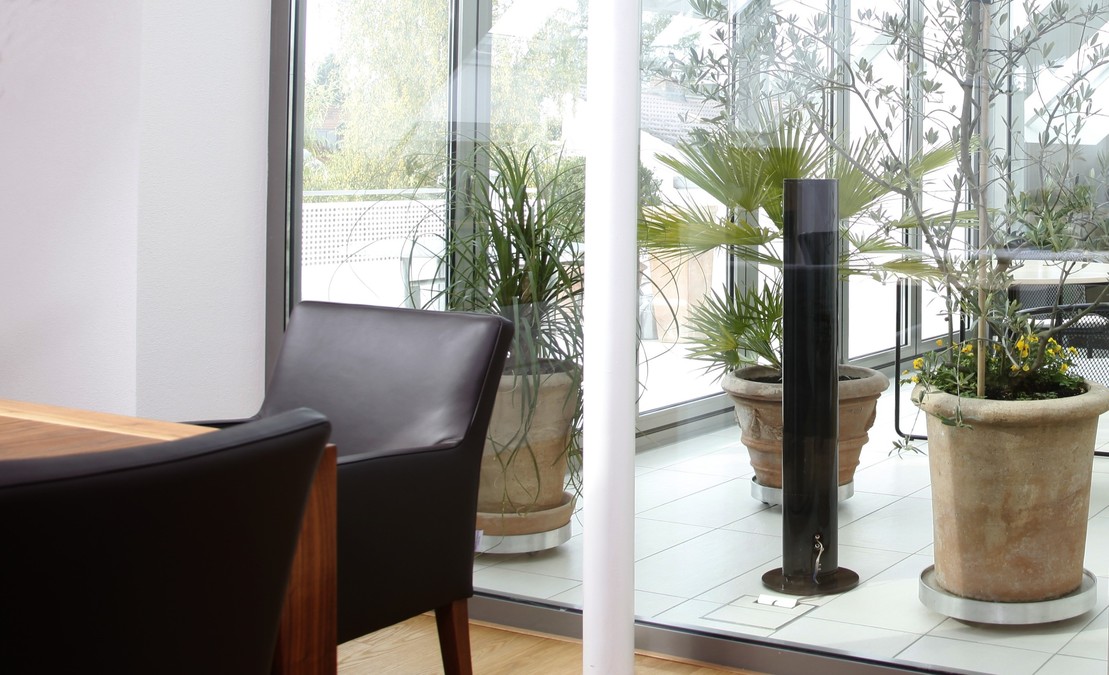 Speisebereich einer Dachwohnung | Innenarchitekt in München - Andreas