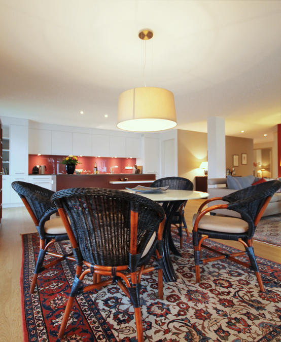 Speisebereich in klassischem Stil | Innenarchitekt in München - Andreas