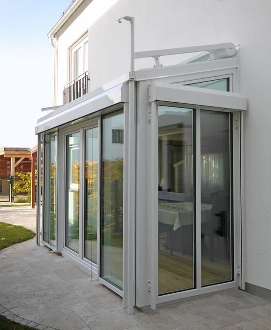 Interior Designer und Innenarchitekt Andreas Ptatscheck, München, erstellte die Planung für den Umbau des Einfamilienhauses inklusive Genehmigungsplanung und Bauantrag für den neuen Wintergarten.