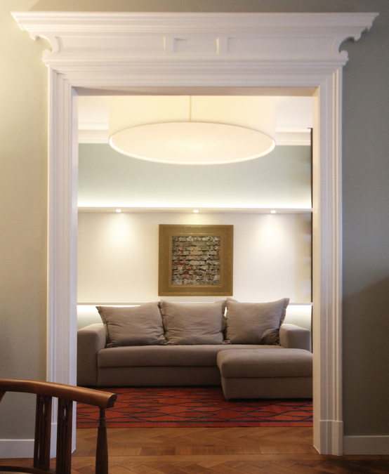 Interior Designer und Innenarchitekt Andreas Ptatscheck, München entwickelt hochwertige und kreative Raumkonzepte für alle Bereiche der Innenarchitektur und des Interior Design, hier für eine Bibliothek.