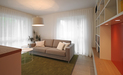 Innenarchitekt Andreas Ptatscheck, München erstellt als Interior Designer Raumlösungen für alle Themen der Innenarchitektur und des Interior Design, hier für ein Wohnzimmer mit Teppich und Sofa.