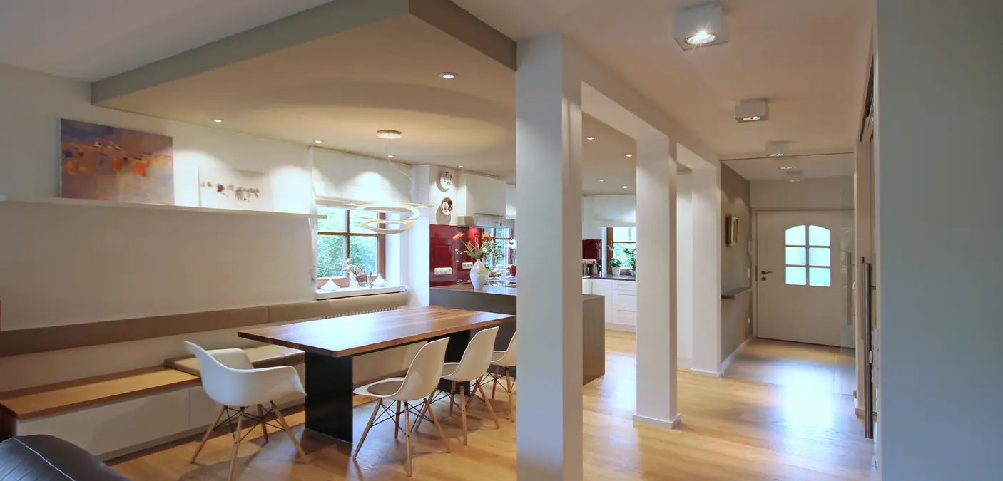 Innenarchitekt und Interior Designer Andreas Ptatscheck, München entwickelt in jedem Entwurf ein stimmiges Verhältnis zwischen Architektur, Innenarchitektur und Interior Design.